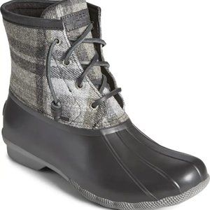 NEW- Sperry Top-Sider Saltwater Leather Boot